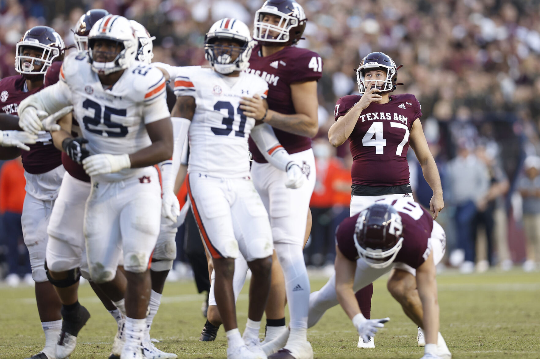 Texas A&M vs Auburn